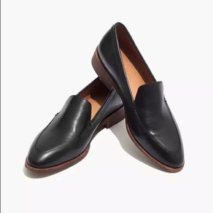 Madewell | The Frances Loafer in Black Leather 6.5